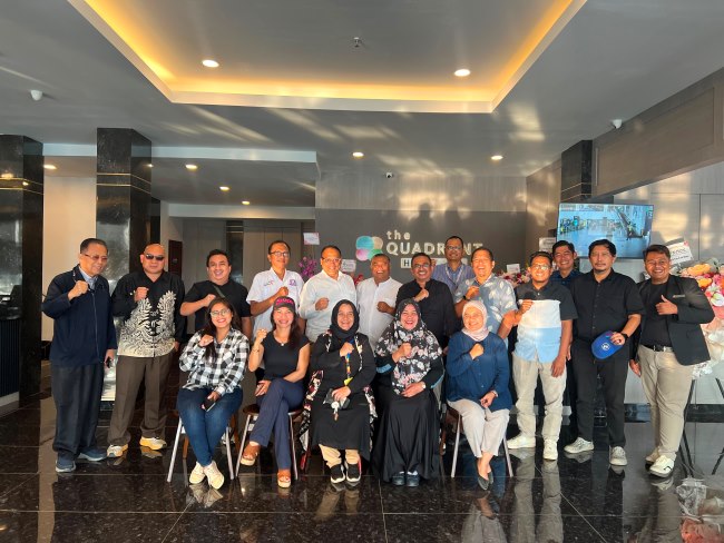 Tim Perumus Perwako Pariwisata Batam