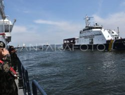 KKP bangun 10 kapal pengawas baru perkuat pengawasan Natuna