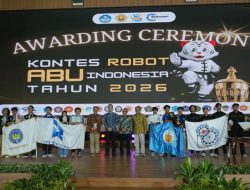 ITS juara KRAI 2026, akan wakili Indonesia Kontes Robot di Hong Kong