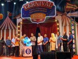 CERNIVAL 2026 Resmi Dibuka, Bank Indonesia Hadirkan Pesta Rakyat Digital di Kepulauan Riau
