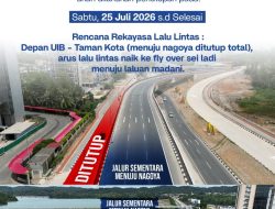 Tingkatkan Keselamatan dan Kenyamanan, BP Batam Lakukan Rekonstruksi Jalan Gajah Mada