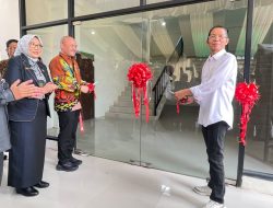 Disaksikan Petinggi MA dan Wali Kota Batam, PN Batam Resmikan Gedung Arsip dan Mushola Baitul Salihin