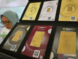 Simak selengkapnya harga emas tiga jenama Pegadaian Sabtu ini