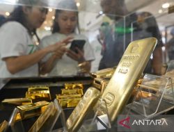 Simak harga tiga jenama emas Pegadaian pada hari Selasa