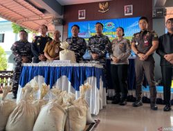 Kodaeral IV gagalkan penyelundupan 1,9 ton pasir timah tujuan Malaysia