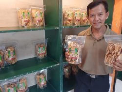 Produk IKM keripik tempe Tanjungpinang dipasarkan ke Singapura