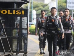 1.686 personel kawal aksi dukung MBG di Jakarta Pusat