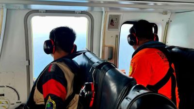 Tim SAR gabungan Anambas kerahkan helikopter cari kapal hilang kontak