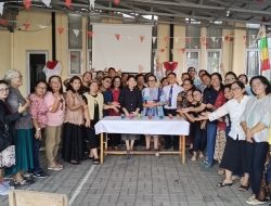 HKBP Distrik XXI Banten Olah Minyak Jelantah Jadi Lilin, Dorong Gerakan Peduli Lingkungan