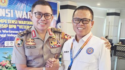 Pesan Menyentuh Ketum KJK di UKW Tanjungpinang : Pena Kita Suara Bagi Mereka yang Tak Terdengar!