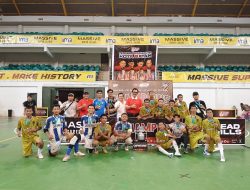 Sukses Gelar MSL 2026, TMP Kota Batam Bersiap Bidik Kejuaraan Futsal Internasional