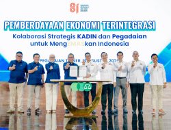 Perkuat Ekosistem Emas Nasional, PT Pegadaian dan Kadin Indonesia Resmi Jalin Kolaborasi Strategis