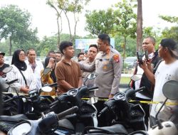 Polresta Barelang sita 40 motor dari jaringan curanmor Batam