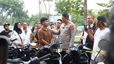 Polresta Barelang sita 40 motor dari jaringan curanmor Batam