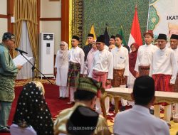 ISMI Kepri 2026–2030 Resmi Dikukuhkan, Misni Minta Amanah Dijalankan untuk Kemajuan Daerah