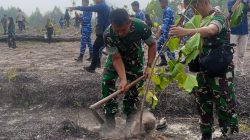 Lahan Tidur di Batubi Mulai Dihijaukan, Kodim Natuna Tanam 3.000 Pohon Kemiri