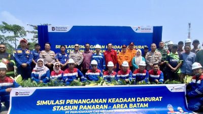 PGN Batam siap hadapi kedaruratan lewat simulasi di PLTMG Panaran