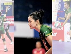 Atlet Voli Nasional Maya Indri Berjuang Rebut Mendali di Batam 10K 2026