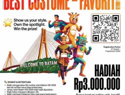 Batam 10K 2026 Tak Sekadar Adu Cepat, Kostum Kreatif Berpeluang Bawa Pulang Rp3 Juta