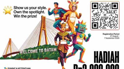 Batam 10K 2026 Tak Sekadar Adu Cepat, Kostum Kreatif Berpeluang Bawa Pulang Rp3 Juta