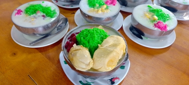 Cendol Durian Musang King D'Raja Muar, Johor