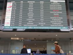 Penerbangan Lion Group ke Jakarta dibatalkan imbas erupsi Krakatau