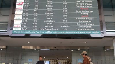 Penerbangan Lion Group ke Jakarta dibatalkan imbas erupsi Krakatau