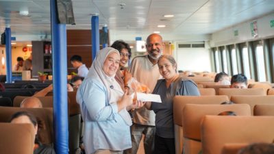HARRIS Hotels dan Sindo Ferry Hadirkan Pengalaman Wisata Sejak di Atas Kapal