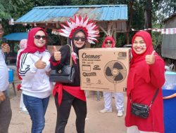 Warga Tanjung Pinggir Rayakan HUT RI ke-81 dengan Lomba, Hadiah, dan Makanan Gratis
