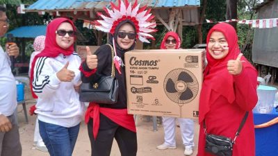 Warga Tanjung Pinggir Rayakan HUT RI ke-81 dengan Lomba, Hadiah, dan Makanan Gratis