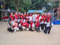 Semarak HUT RI ke-81 di Tanjung Pinggir, Warga Nikmati Lomba hingga Doorprize
