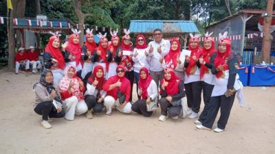 Semarak HUT RI ke-81 di Tanjung Pinggir, Warga Nikmati Lomba hingga Doorprize
