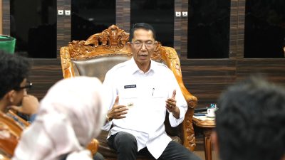 Amsakar Buka Ruang Dialog dengan Mahasiswa, Bahas Pembangunan hingga Tata Kelola Batam
