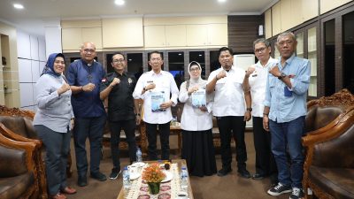 Amsakar Perkuat Sinergi dengan FKDM, Antisipasi Kerawanan Sosial di Batam