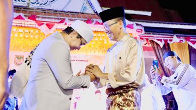 Belakang Padang Bershalawat Jilid 2, Amsakar Ajak Warga Teladani Akhlak Rasulullah