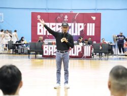 Amsakar Dorong Bass Cup Jadi Ajang Pembinaan Atlet Basket Batam