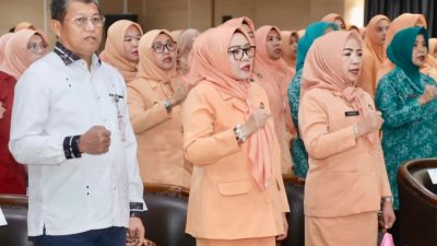 Seminar DWP Batam, Dorong Perempuan Perkuat Keluarga dan Dukung Program Pemerintah