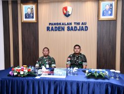 Danlanud Raden Sadjad Ikuti Sosialisasi Alpalhankam Dislitbangau