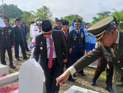 Ziarah TMP Natuna, TNI Teguhkan Semangat Pengabdian di HUT ke-81