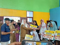 Bupati Cen Sui Lan Perkuat Perhatian Sosial, 76 Warga Bunguran Utara Terima Bantuan