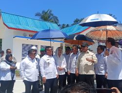 Melihat Langsung Kampung Nelayan Merah Putih, Ahmad Muzani: Negara Hadir di Natuna