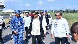 Natuna Jadi Tujuan Kunker Ketua MPR RI, Danlanud Raden Sadjad Pastikan Kesiapan Pangkalan