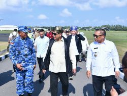 Natuna Jadi Tujuan Kunker Ketua MPR RI, Danlanud Raden Sadjad Pastikan Kesiapan Pangkalan