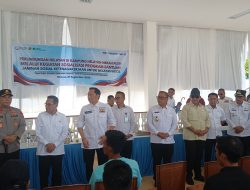 Kapolda Kepri Dampingi Langsung Kunjungan Ketua MPR RI di Kab. Natuna