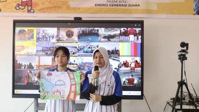 DJP Kepri kenalkan peran pajak untuk pembangunan negara di 10 sekolah