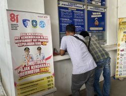 Pemutihan pajak kendaraan tingkatkan minat warga Batam bayar PKB
