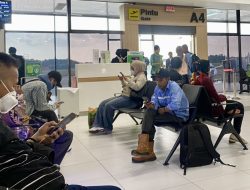 Bandara Batam catat lima penerbangan batal imbas erupsi Anak Krakatau