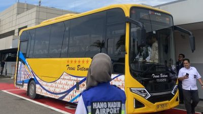 Dishub siapkan lajur jalan khusus untuk bus Trans Batam