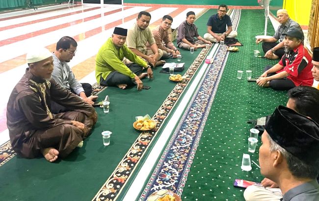 Tabligh Akbar Islam Berkemajuan digelar di Tanjungpinang, 24 September 2026. Rektor UMRI Saidul Amin hadir sebagai narasumber di Masjid At-Taqwa.