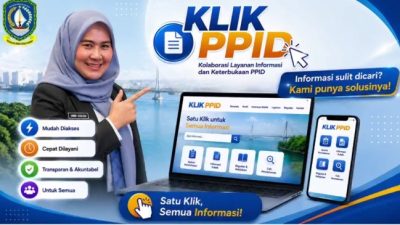 Klik PPID Kepri Diluncurkan, Akses Informasi Publik Kini Lebih Mudah